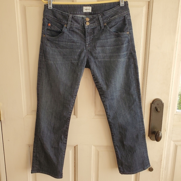 SOLD Hudson Jeans Beth Crop Baby Boot Jeans - Picture 2 of 8